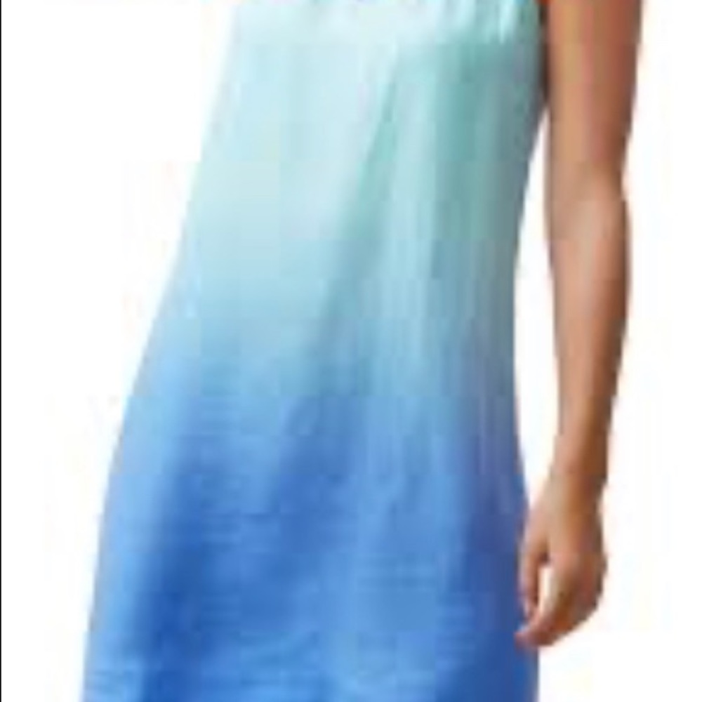 Tommy Bahama Women’s Two Palms Sundress Ombré Sm - Picture 3 of 6